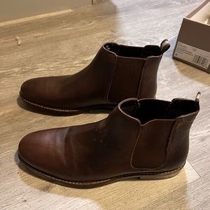 Crown vintage men’s leather boots size 11